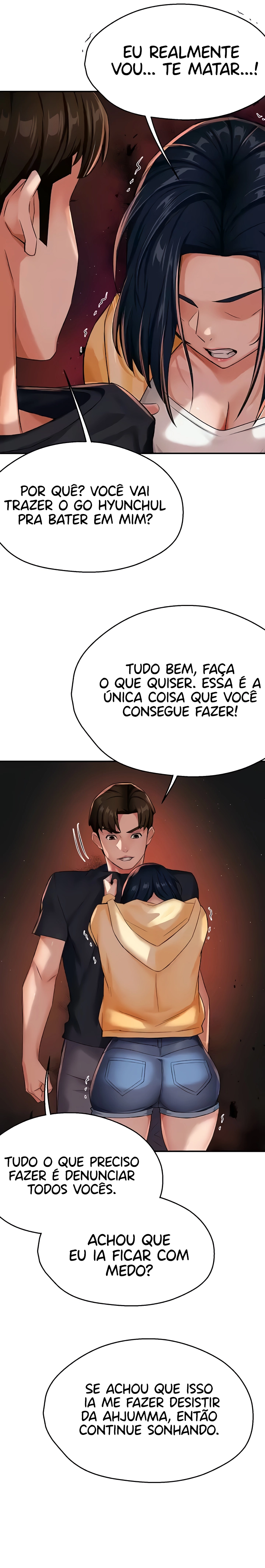 Yogurt Delivery Lady Capítulo 20 Página 17