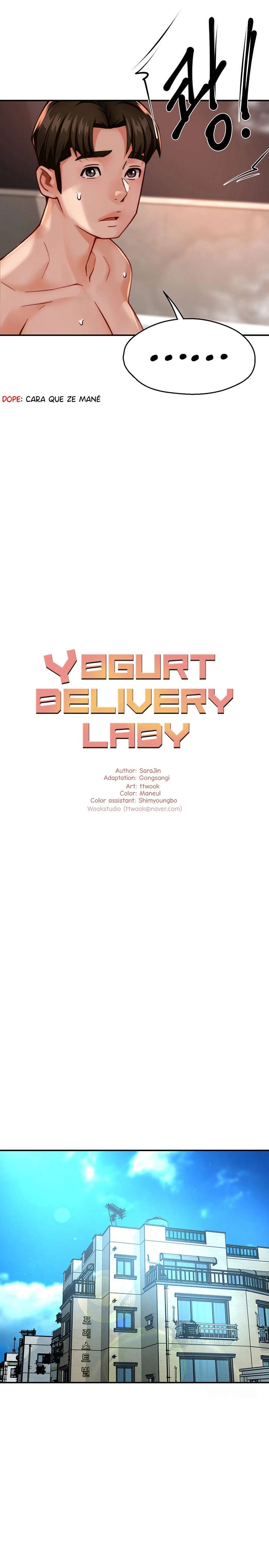 Yogurt Delivery Lady Capítulo 28 Página 8