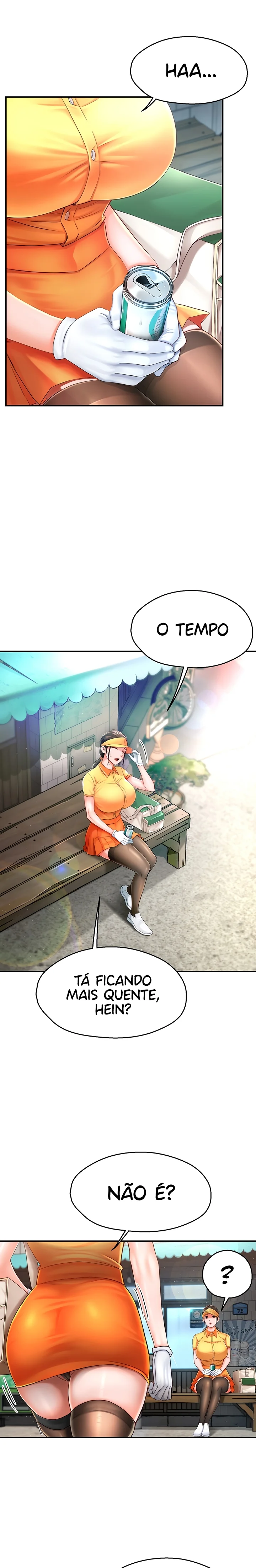 Yogurt Delivery Lady Capítulo 3 Página 19