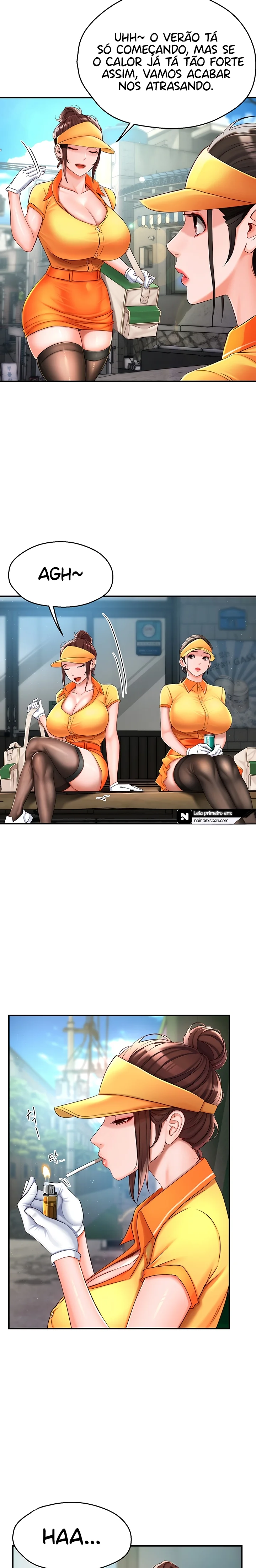 Yogurt Delivery Lady Capítulo 3 Página 20