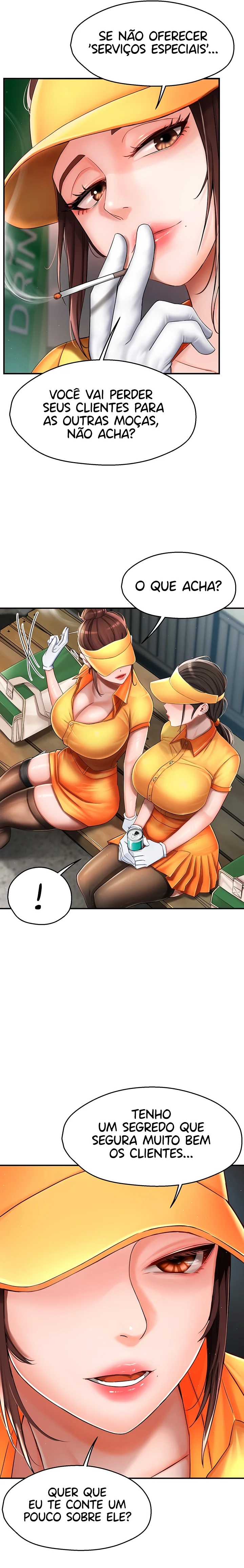 Yogurt Delivery Lady Capítulo 3 Página 22