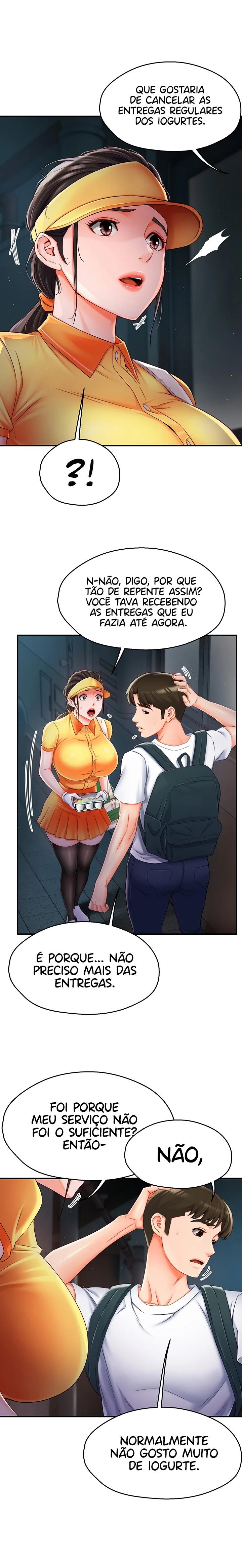 Yogurt Delivery Lady Capítulo 3 Página 30