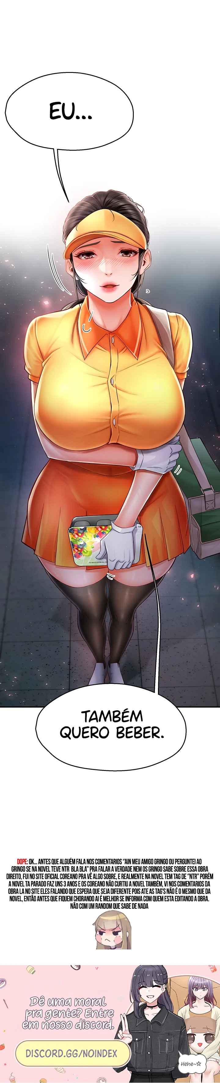 Yogurt Delivery Lady Capítulo 3 Página 33