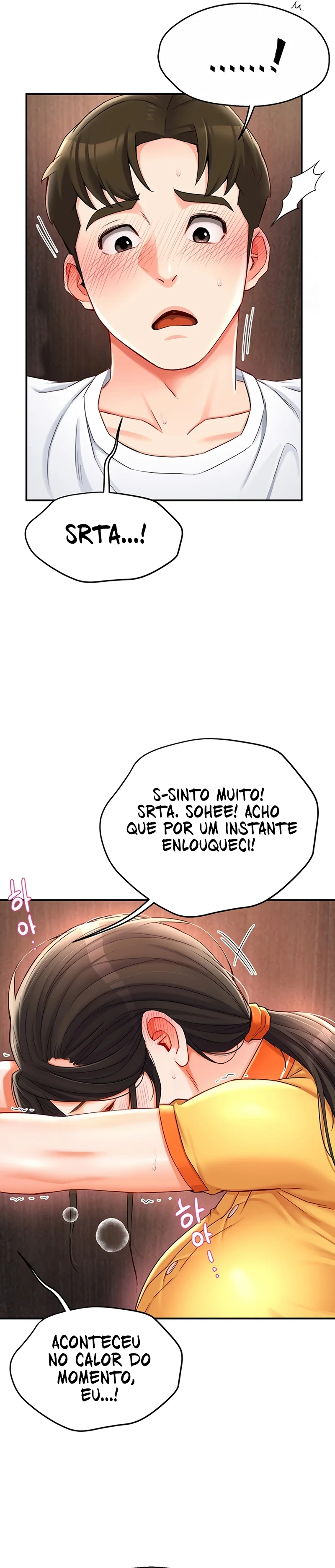 Yogurt Delivery Lady Capítulo 4 Página 28