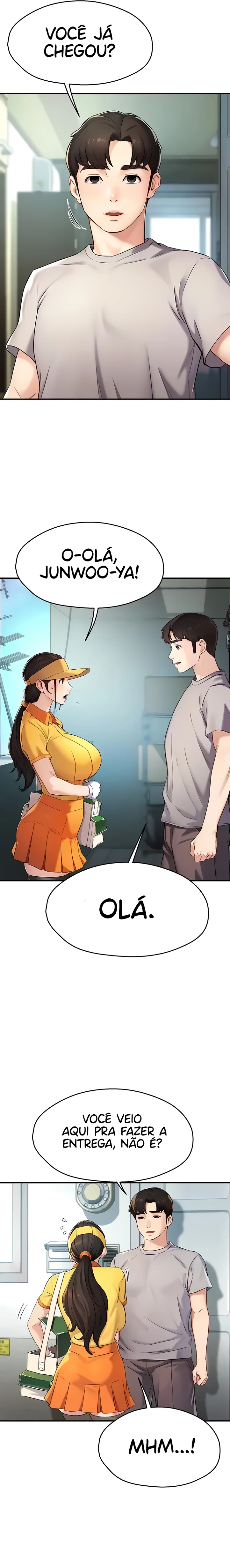 Yogurt Delivery Lady Capítulo 8 Página 5