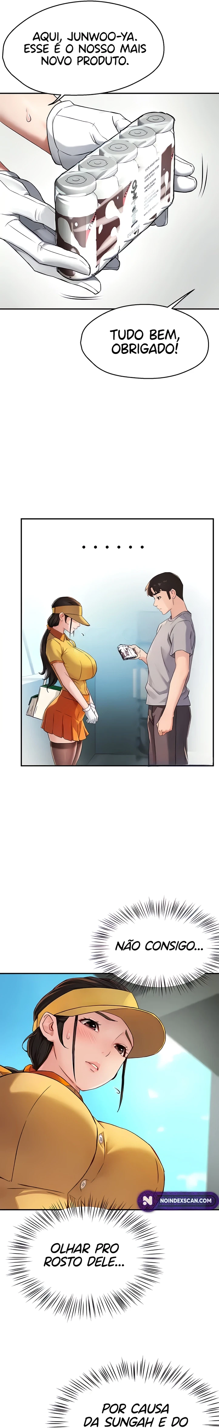 Yogurt Delivery Lady Capítulo 8 Página 6