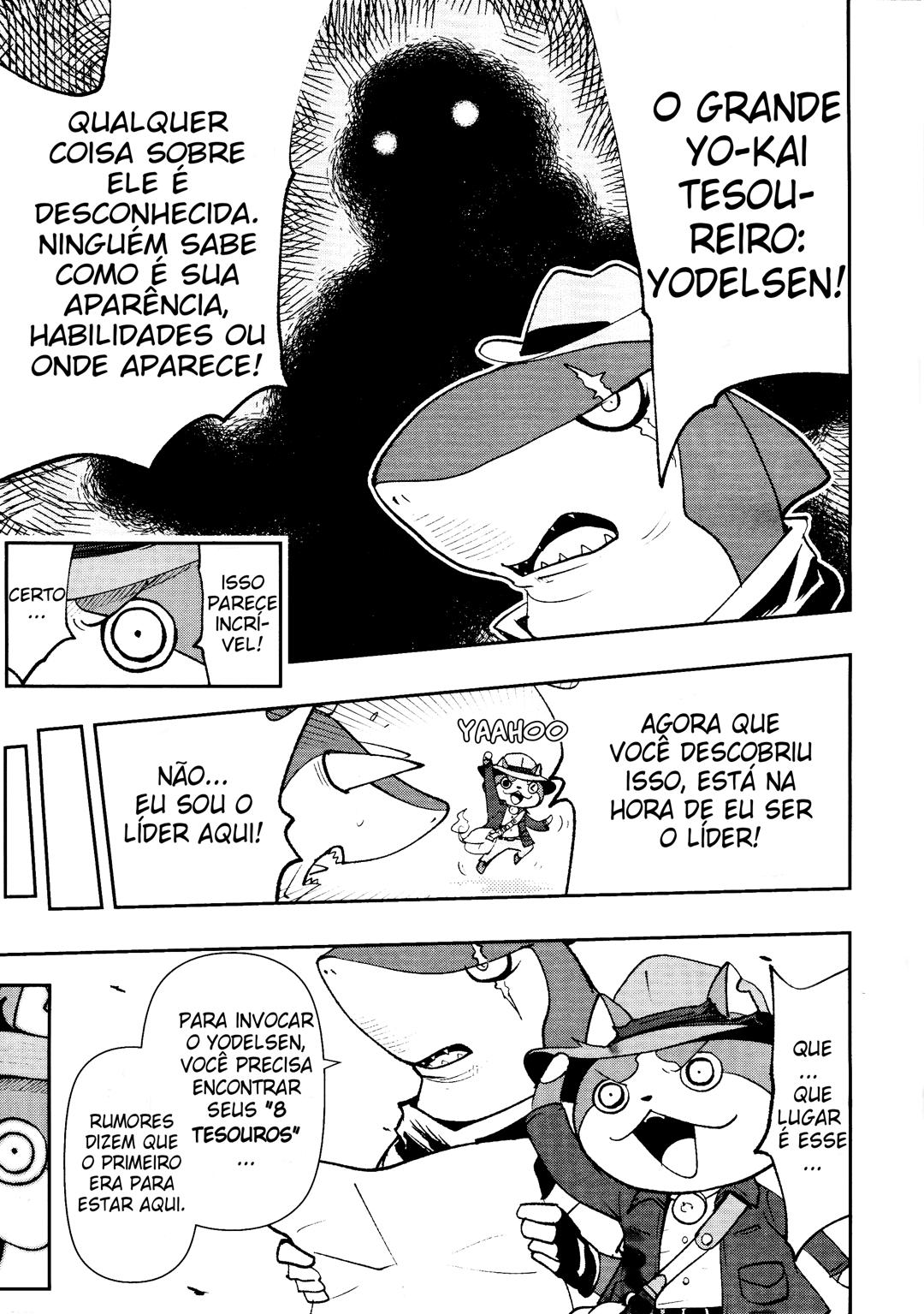 Yokai Watch Blasters T (One Shot) Capítulo 0 Página 4