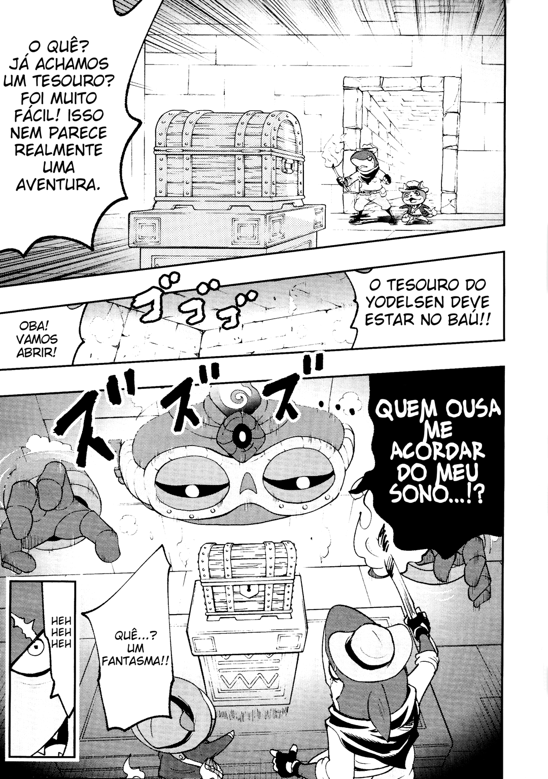 Yokai Watch Blasters T (One Shot) Capítulo 0 Página 6