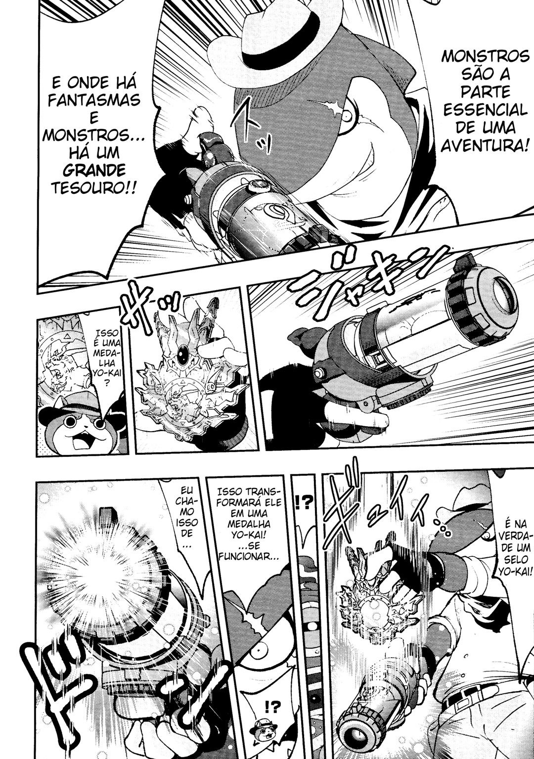 Yokai Watch Blasters T (One Shot) Capítulo 0 Página 7