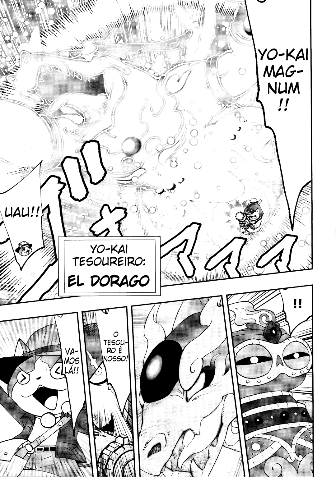 Yokai Watch Blasters T (One Shot) Capítulo 0 Página 8