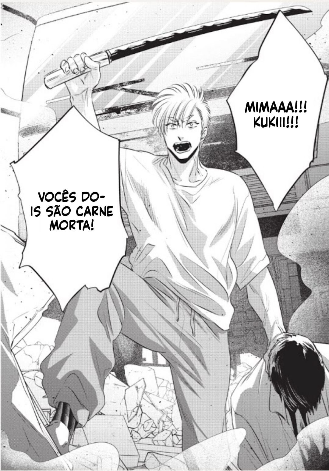Yonin no Nibiiro Capítulo 2 Página 34