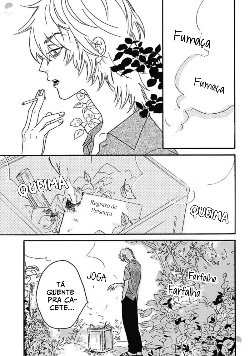 Yoru to Futari Capítulo 1 Página 4