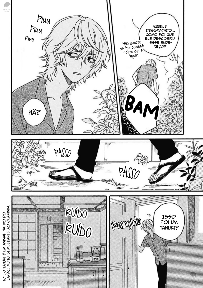Yoru to Futari Capítulo 1 Página 5