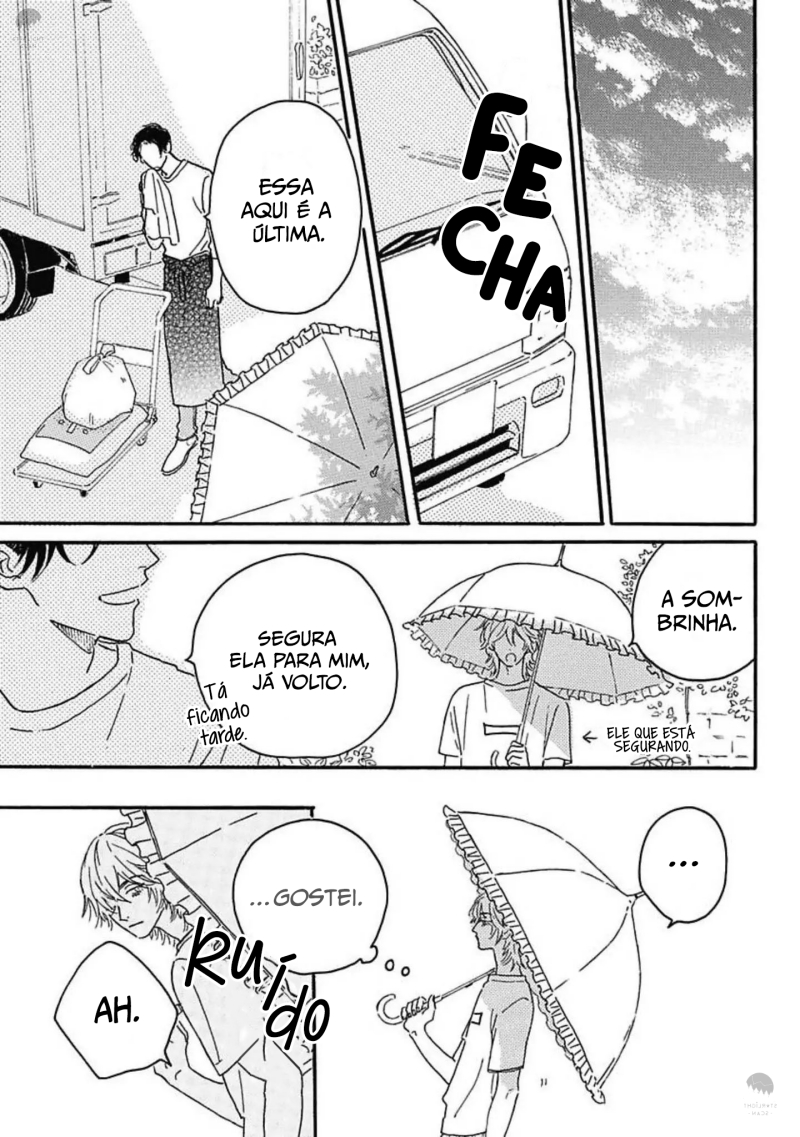 Yoru to Futari Capítulo 2 Página 14