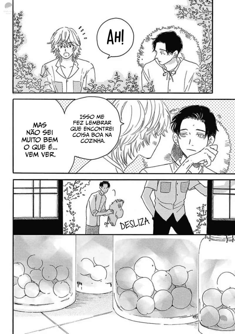 Yoru to Futari Capítulo 3 Página 11