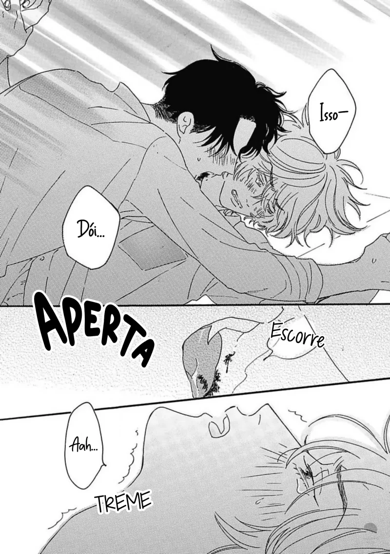 Yoru to Futari Capítulo 3 Página 22