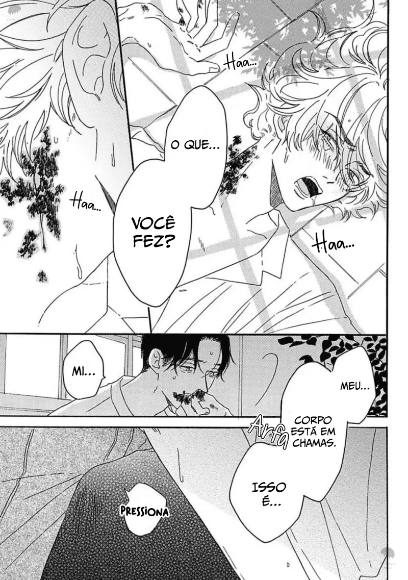 Yoru to Futari Capítulo 3 Página 24