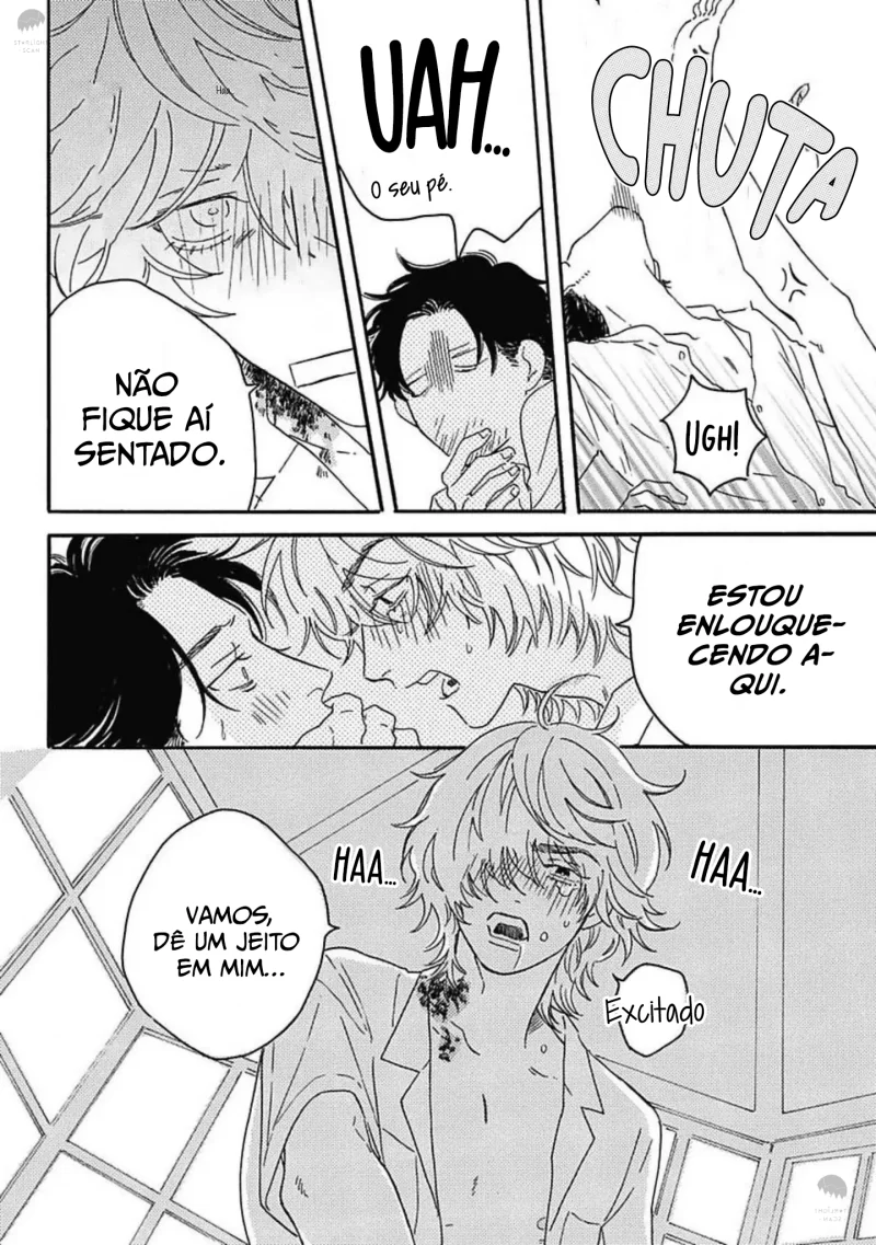 Yoru to Futari Capítulo 3 Página 29