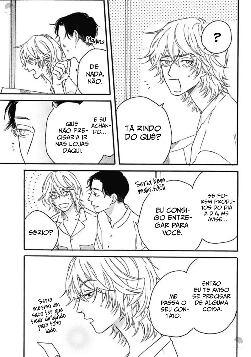 Yoru to Futari Capítulo 3 Página 6