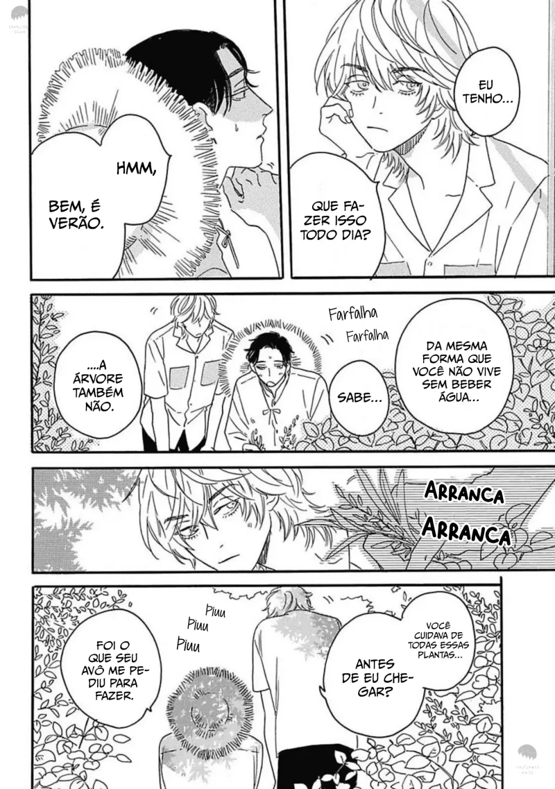 Yoru to Futari Capítulo 3 Página 9