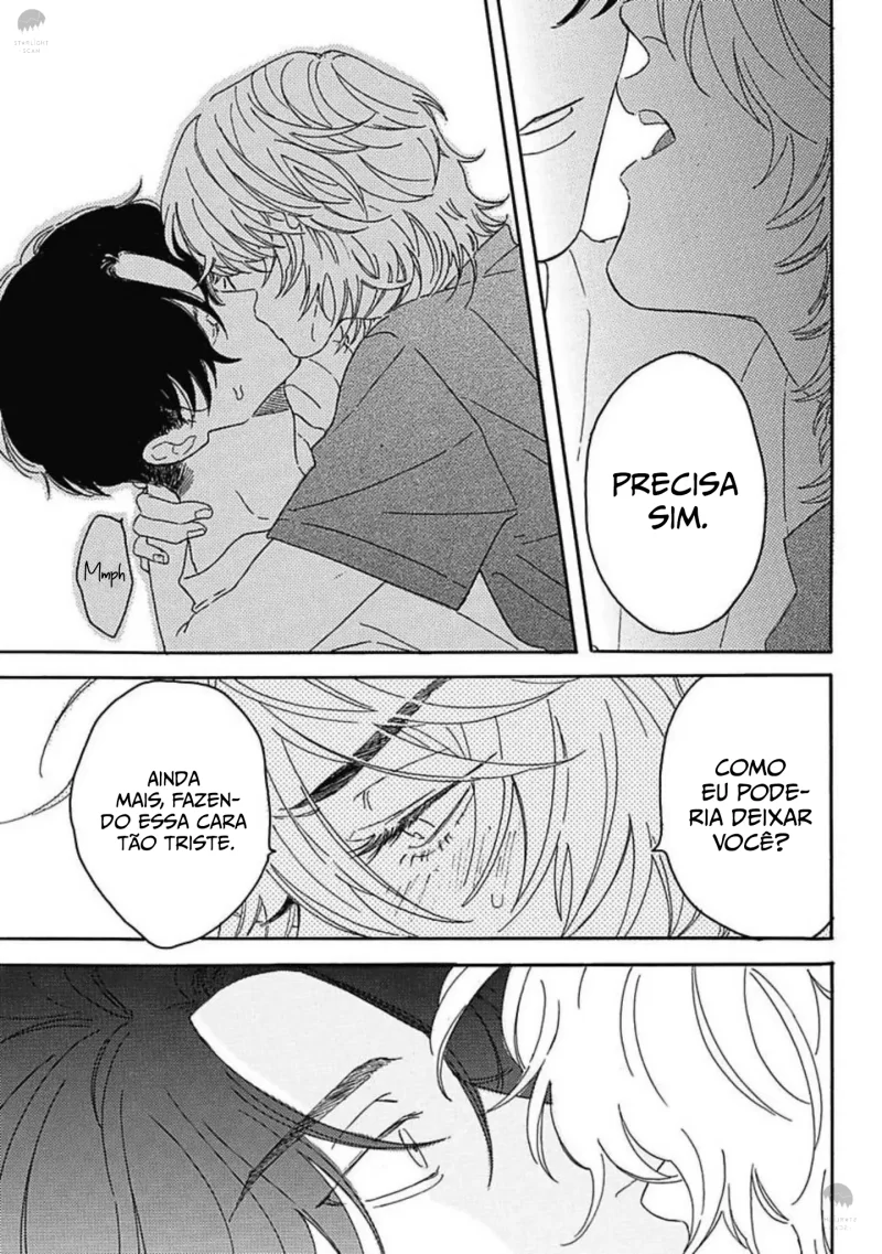 Yoru to Futari Capítulo 4 Página 33
