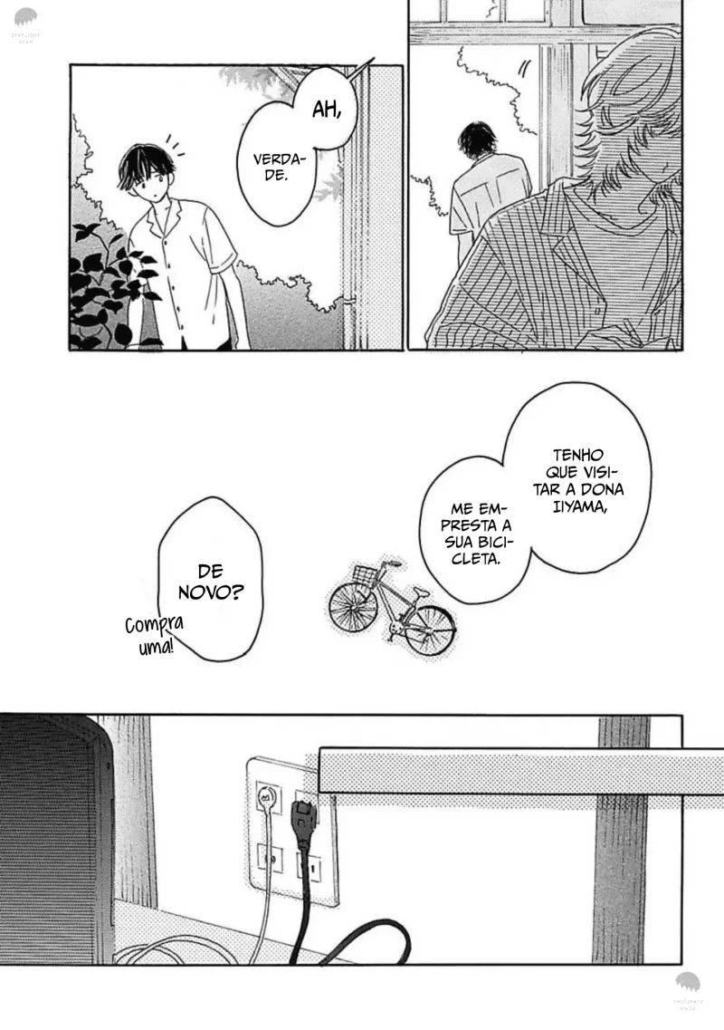 Yoru to Futari Capítulo 5 Página 10