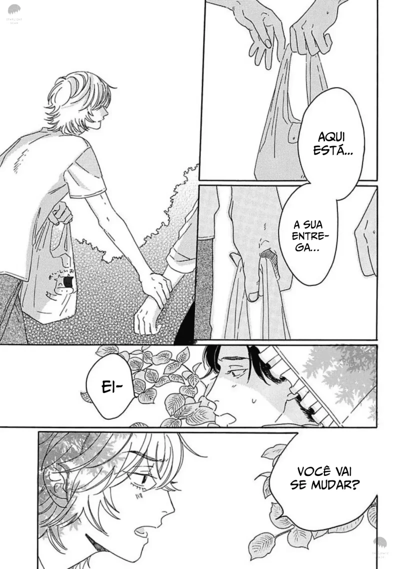 Yoru to Futari Capítulo 5 Página 18