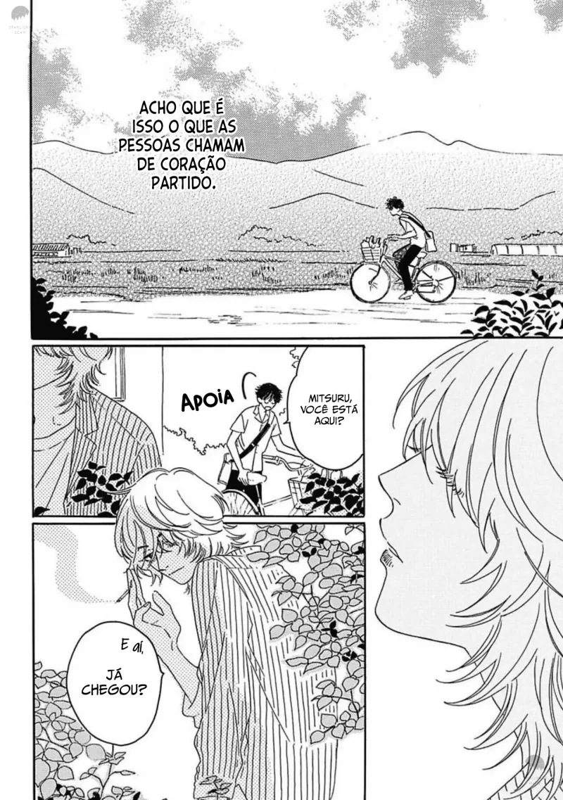 Yoru to Futari Capítulo 5 Página 3