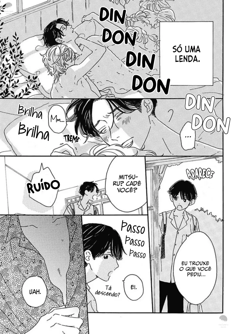 Yoru to Futari Capítulo 5 Página 34