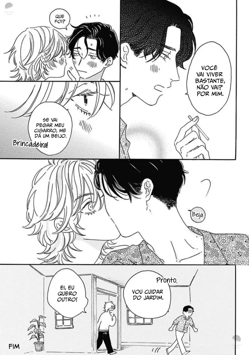 Yoru to Futari Capítulo 5 Página 38