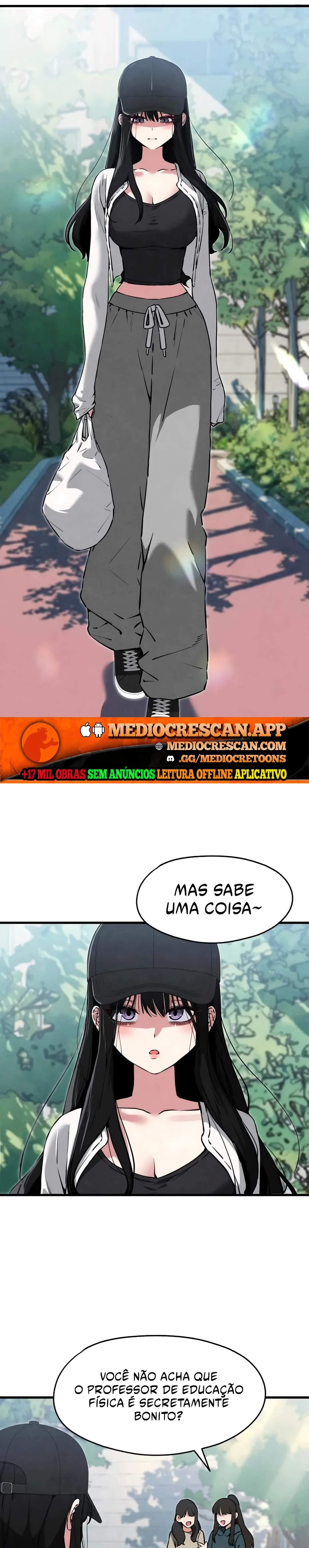 You're the Only One I Can See Capítulo 12 Página 6