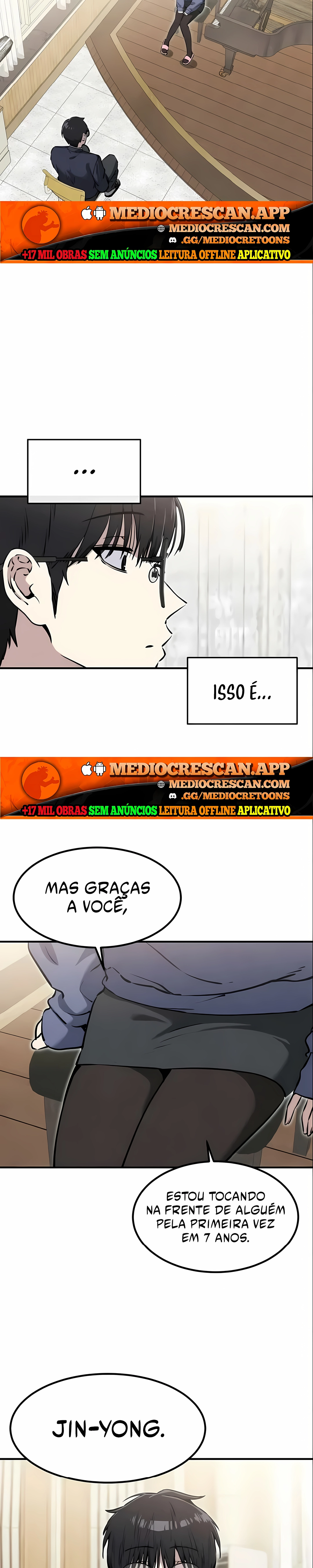 You're the Only One I Can See Capítulo 19 Página 27