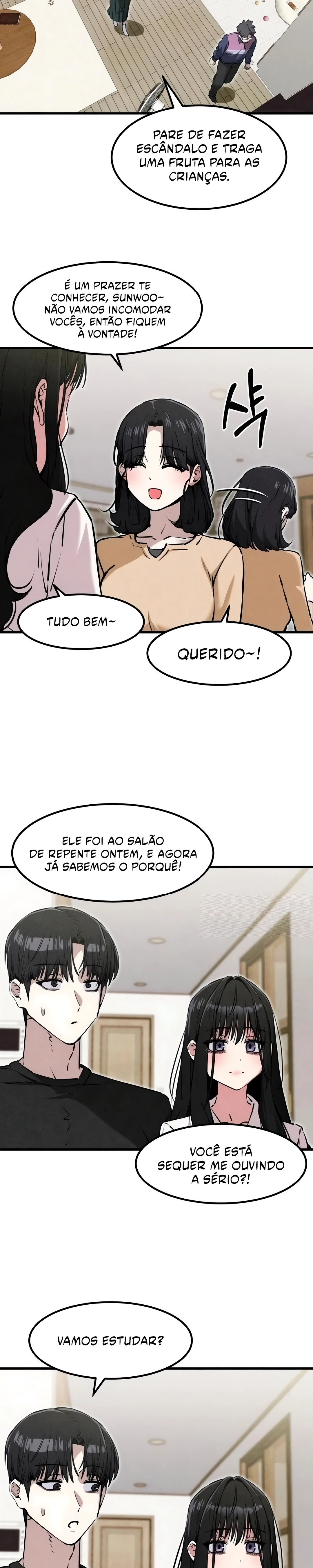 You're the Only One I Can See Capítulo 21 Página 18