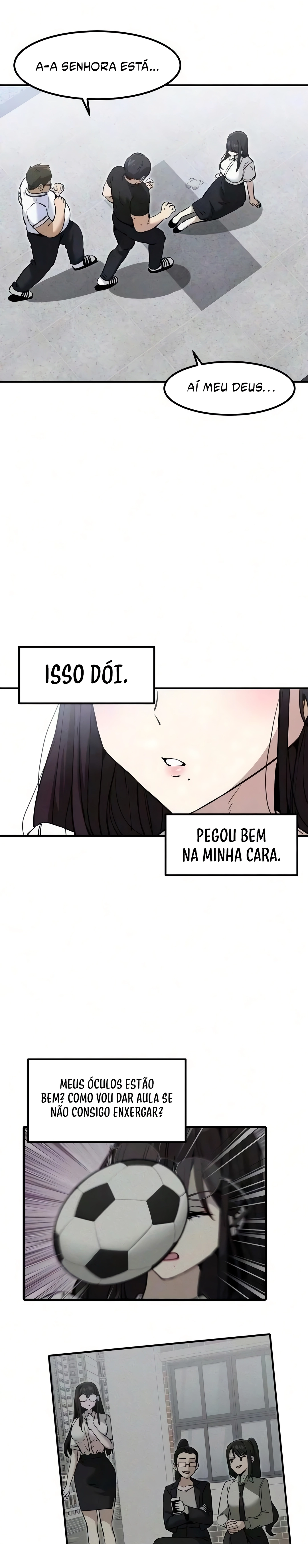 You're the Only One I Can See Capítulo 28 Página 33