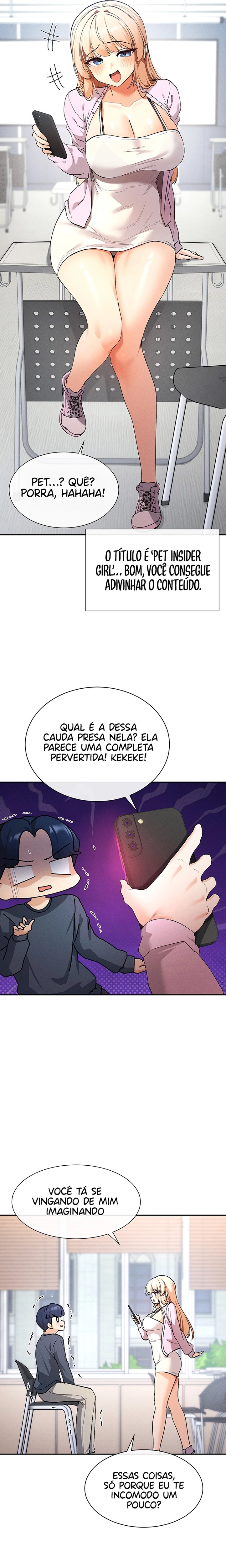 You Watch Stuff Like That? Capítulo 1 Página 4