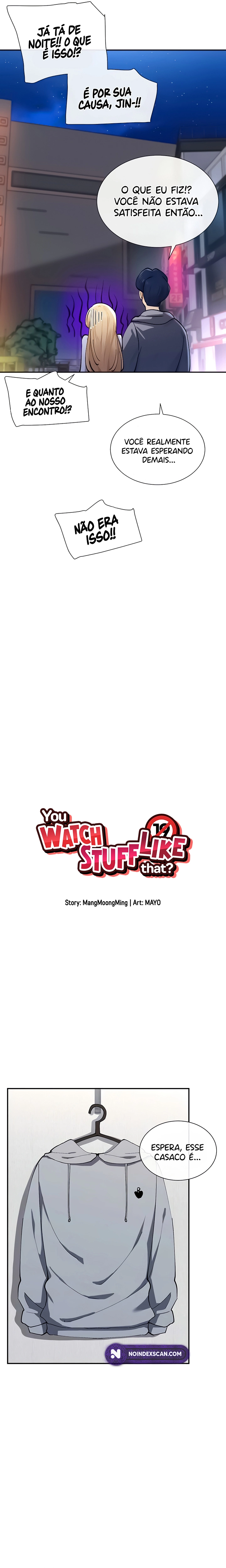 You Watch Stuff Like That? Capítulo 12 Página 3