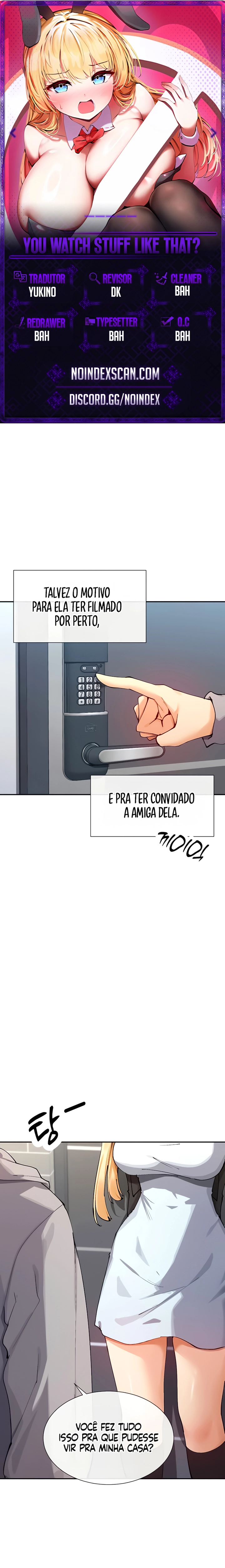 You Watch Stuff Like That? Capítulo 18 Página 1