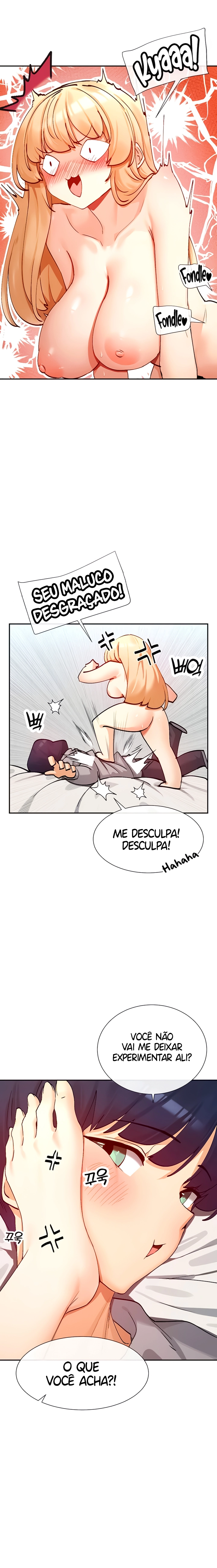 You Watch Stuff Like That? Capítulo 19 Página 6