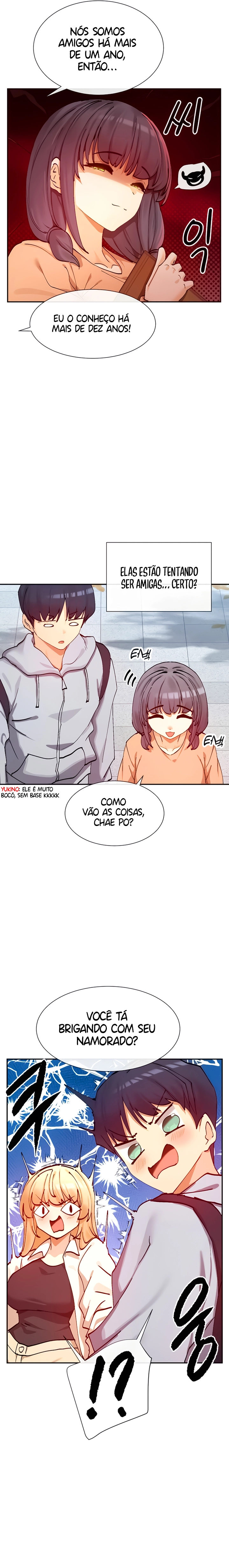 You Watch Stuff Like That? Capítulo 21 Página 16