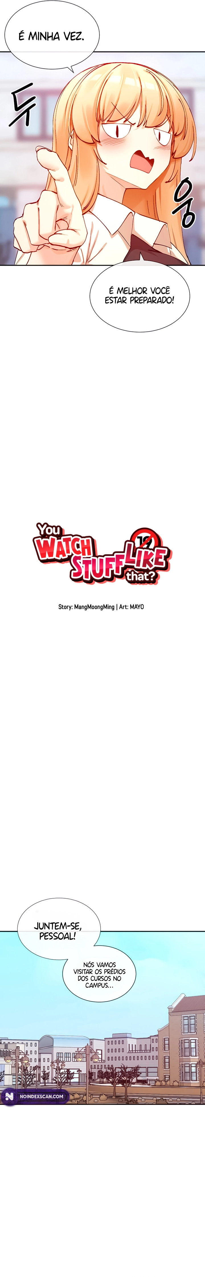 You Watch Stuff Like That? Capítulo 22 Página 3