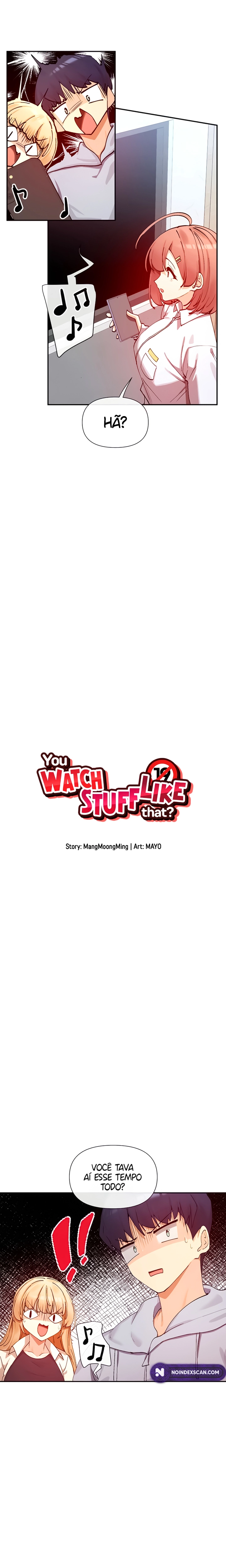 You Watch Stuff Like That? Capítulo 24 Página 3