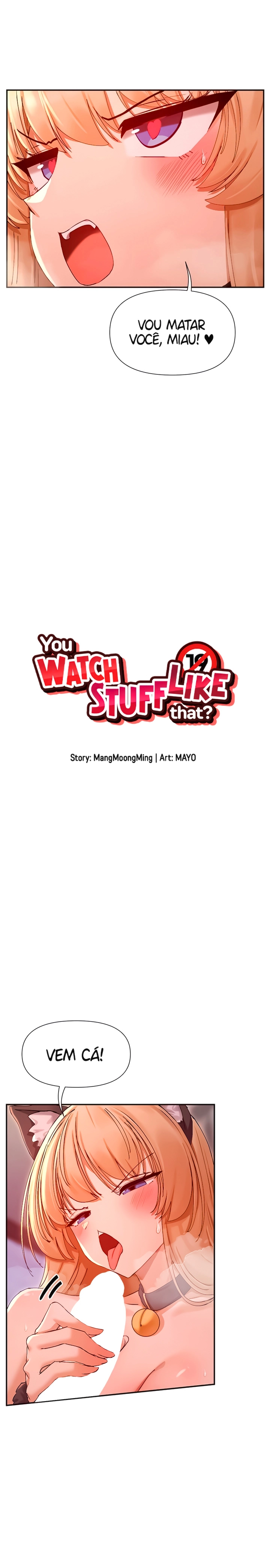 You Watch Stuff Like That? Capítulo 30 Página 2