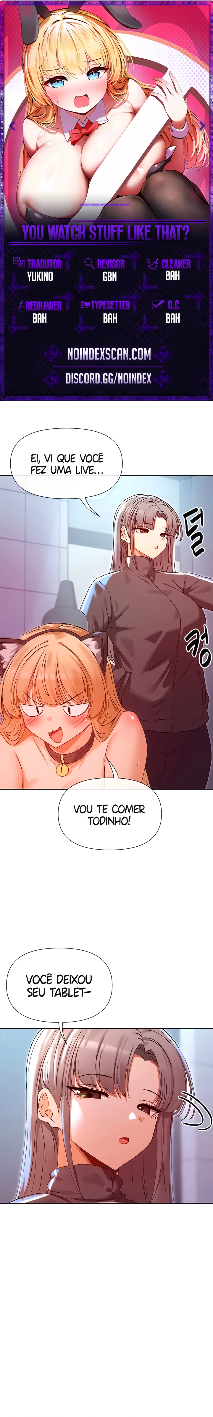 You Watch Stuff Like That? Capítulo 31 Página 1