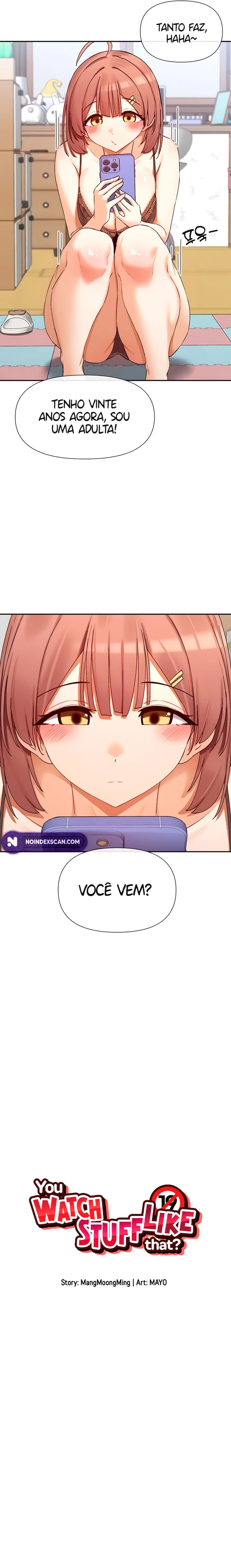 You Watch Stuff Like That? Capítulo 32 Página 2