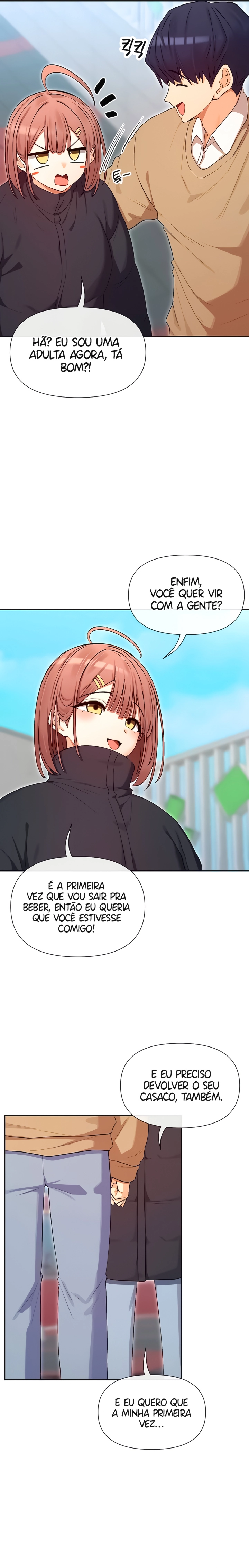 You Watch Stuff Like That? Capítulo 32 Página 8
