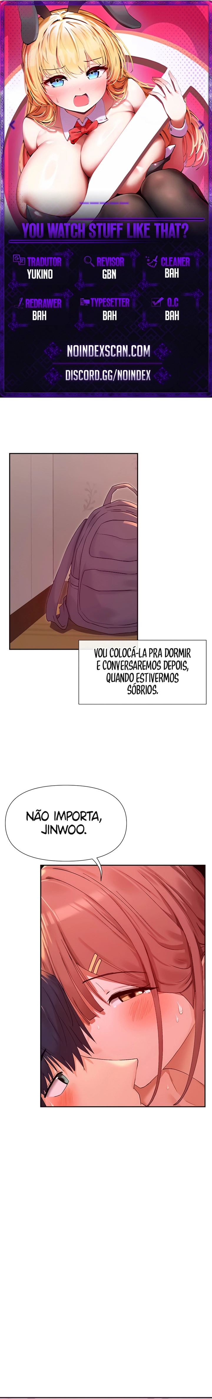 You Watch Stuff Like That? Capítulo 36 Página 1