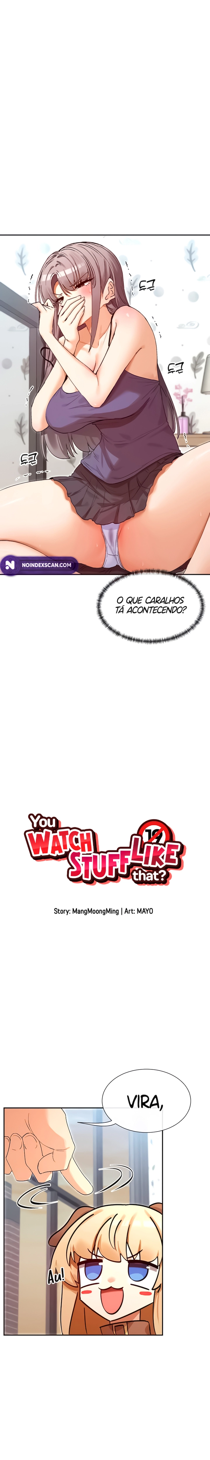 You Watch Stuff Like That? Capítulo 38 Página 3