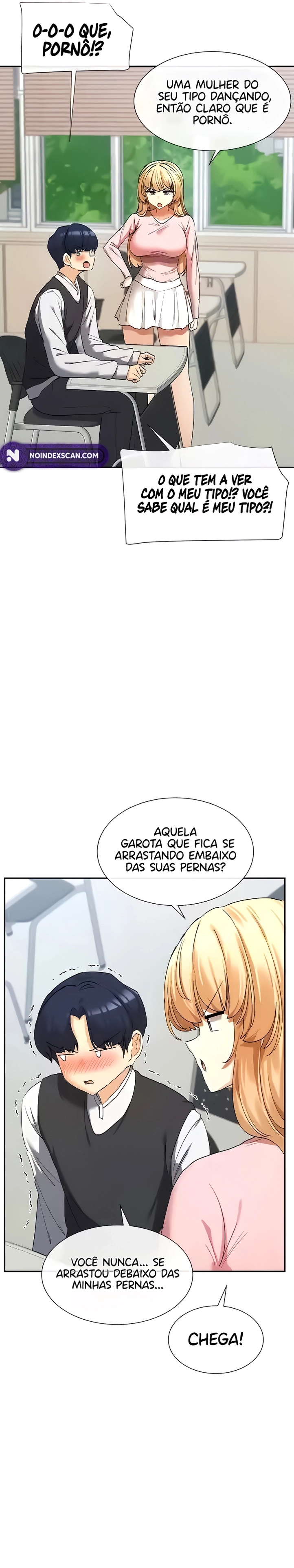 You Watch Stuff Like That? Capítulo 5 Página 19