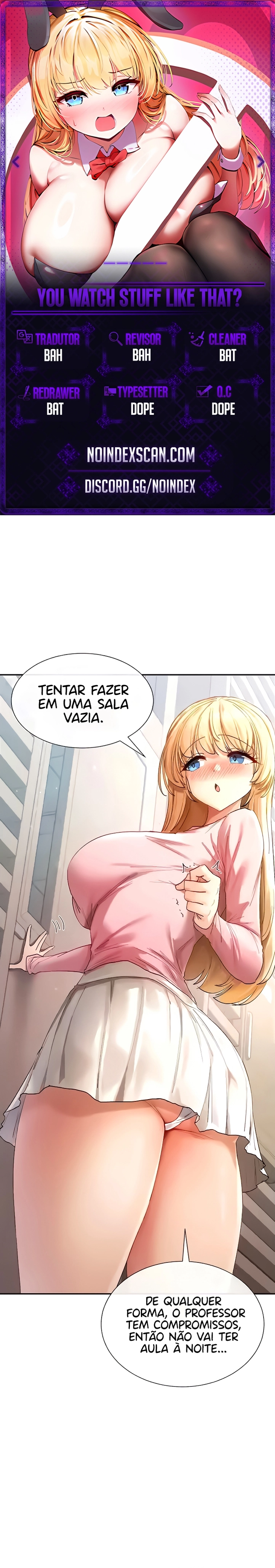 You Watch Stuff Like That? Capítulo 6 Página 1
