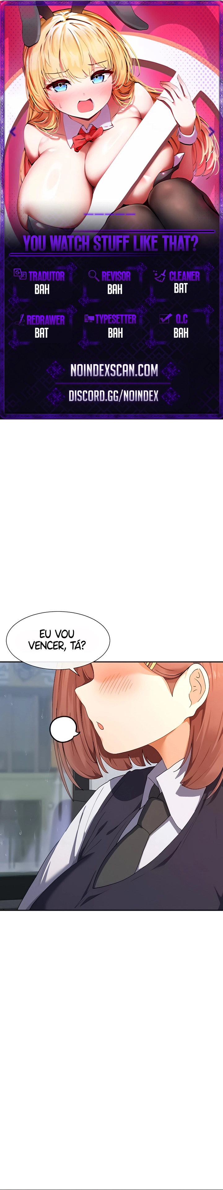 You Watch Stuff Like That? Capítulo 9 Página 1